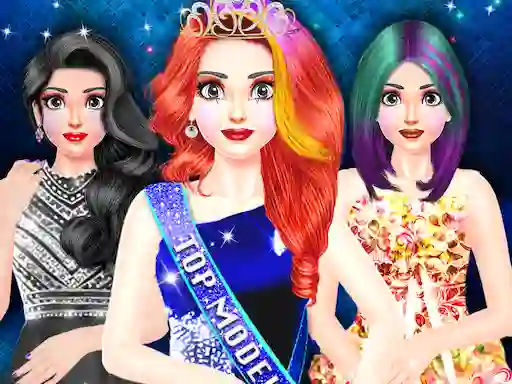 Mchezo Top Model Fashion Dress Up online
