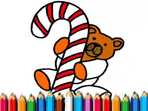 Mchezo Back To School: Candy Coloring Book online