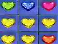 Mchezo Heart Gems Connect online
