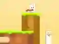 Mchezo Snowy Kitty Adventure online