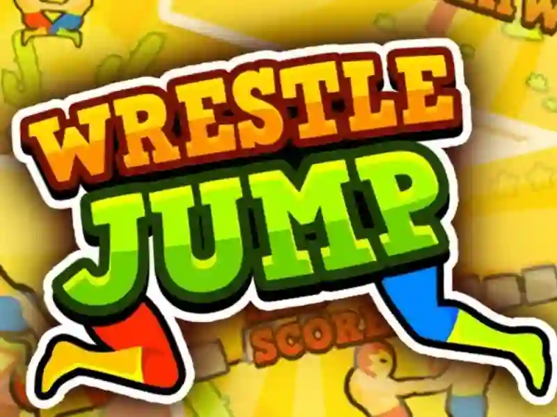 Mchezo Wrestle Jump Online online