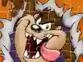 Mchezo Toon Jigsaw Halloween online
