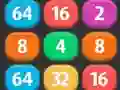 Mchezo 2048 Merge online