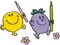 Mchezo Mr.Men Colouring Book online