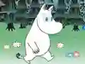 Mchezo Moomins: reading with adjectives online