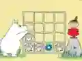 Mchezo Moomin Four In A Row online