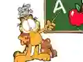 Mchezo Garfield ABC's online