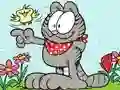 Mchezo Garfield Jigsaw Puzzle online