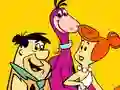 Mchezo Flintstones Coloring online