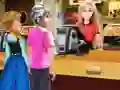 Mchezo Barbie's Fast Food Restaurant online