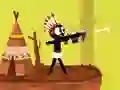 Mchezo Stickman Destruction Warrior online