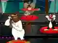 Mchezo New looney tunes wacky band online