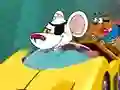Mchezo Danger Mouse Full Speed Extreme Turbo online