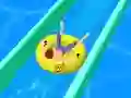 Mchezo Uphill Rush Slide Jump online