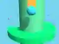 Mchezo Helix Ball Bounce online