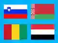 Mchezo Geo Challenge Country Flag online
