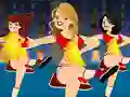 Mchezo Naughty Cheerleaders online
