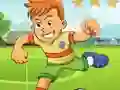 Mchezo Soccer Star Jigsaw online
