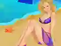 Mchezo Basked on Sunny Beach online