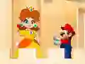 Mchezo Mario Meets Peach online