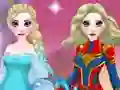 Mchezo Princess Captain Avenger online