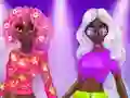 Mchezo Princess Incredible Spring Neon Hairstyles online