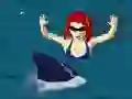 Mchezo Sharks Vs Swimmers online