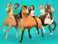 Mchezo Spirit Wwild Und Frei: Musik Galopp online