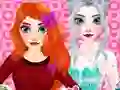 Mchezo Puzzles So Different Princess online