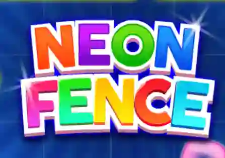 Mchezo Neon Fence online