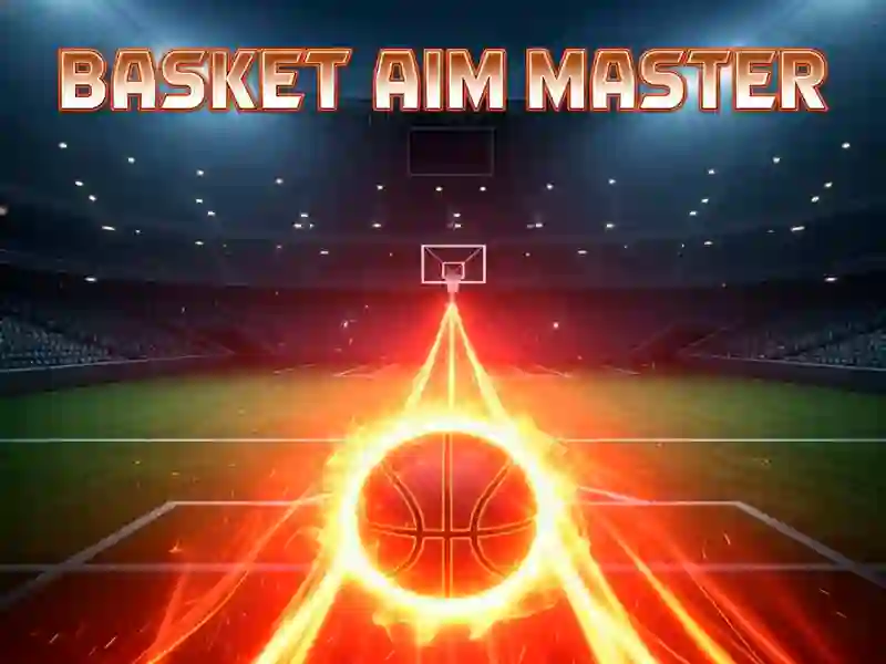 Mchezo Basket Aim Master online