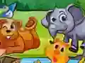 Mchezo Animal Puzzle Kids Games online