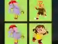 Mchezo Jungle Cards Match online