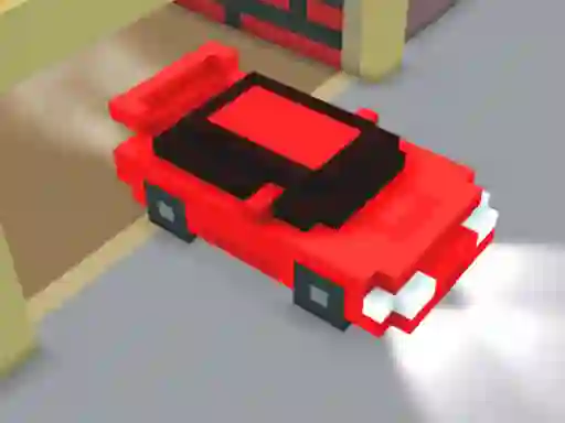 Mchezo Cube City Racing online