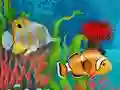 Mchezo Fish Match 3 online