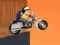 Mchezo Bike police online