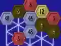Mchezo 18 hexagons online