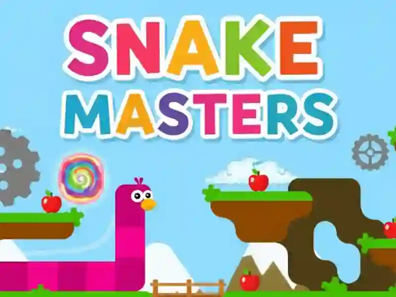 Mchezo Snake Masters online