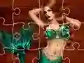 Mchezo Mermaid Puzzle Challenge online