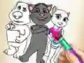 Mchezo Kitty Coloring Book online