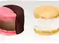 Mchezo Cooking Macaron Ice Cream Sandwiches online