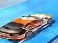 Mchezo Water Slide Car Race online