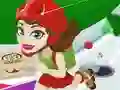 Mchezo Girl on Skates Pizza Blaze online