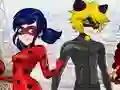 Mchezo Ladybug & Cat Noir Maker online