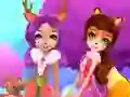 Mchezo Enchanting Animal Spirits online