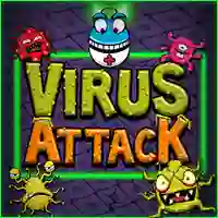 Mchezo Virus Attack online