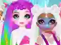 Mchezo Miss Charming Unicorn Hairstyle online