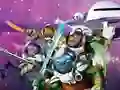 Mchezo Teenage Mutant Ninja Turtles Turtles in Space online