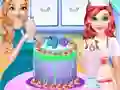 Mchezo Ariel's Cake Shop online