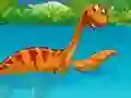 Mchezo Dinosaurs Jigsaw Deluxe online